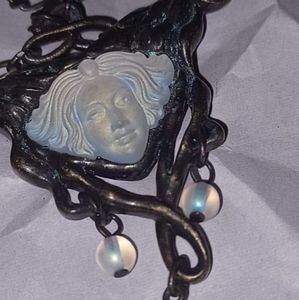 Mother Gaia Neclace and Earrings Set